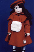 Eaton Beauty for 1981, made by Dorothy 
Churchill, Toronto.