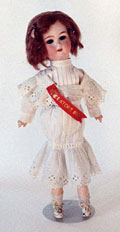 Eaton Beauty, 1901, made by Cuno & 
Otto Dressel, Germany.
