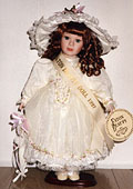 Eaton Beauty for 1997, made by 
Effanbee, US.