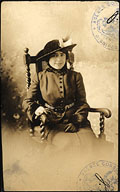 Pauline Le Goff, ca 1916.