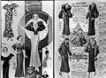 Hollywood's influence on fashion, 
Eaton's Fall Winter 1934, pp.5, 24 (detail).
