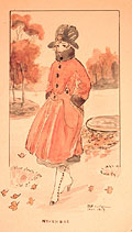 November by Pauline Boutal, 1917.