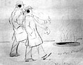 Two of Pauline Boutal's co-workers, ca 
1930-40.