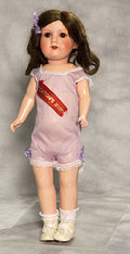 Violet, the Eaton Beauty for 1937-38