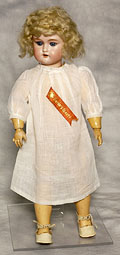 Eaton Beauty for 1928, made by Cuno &
Otto Dressel, Germany.