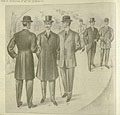 Men's tailoring, Henry Morgan Spring
Summer 1909, p. 68.