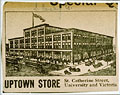 Carsley's uptown store on St.
Catherine Street.