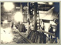 Carpets being washed and prepared for 
sale, ca 1930s.