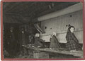 Girls weaving a Sparta carpet, ca
1930s.