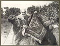 Carpet merchant, ca 1930s.