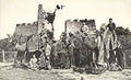 Buyers with merchants and local Turks, 
ca 1930s.