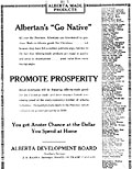 Buy-Alberta ad in Red Deer Advocate, 
November 27, 1929, p.11.