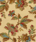 Wallpaper purchased in the 1920s and 
returned in the 1950s.