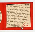 Letter from Santa Claus.