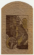 Eaton shopping bag showing factories.