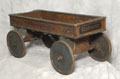 Wagon with the stencils Fleetwing and Eatonia