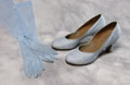 Matching shoes and gloves