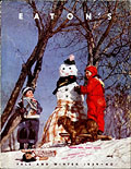 Learning to shop, Eaton's Fall Winter
1939-40, cover.