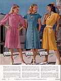 Trendy teenagers, Eaton's Spring
Summer 1947, p. 3.