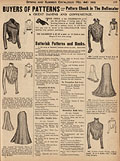 Butterick patterns, Eaton's Spring
Summer 1900, p. 193.