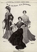 Fashion as luxury and pleasure,
Eaton's Spring Summer 1903, p. 6.