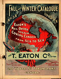 The imagination travels, Eaton's Fall
Winter 1903-04, p. 1.