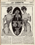 Acme corsets, Eaton's Fall Winter
1907-08, p. 139.