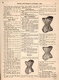 Corsets, Eaton's Spring Summer 1893,
p. 15.