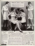 Corsets, Eaton's Spring Summer 1919,
p. 141.
