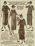 Pretty dresses, Eaton`s Spring Summer
1925, p. 25.