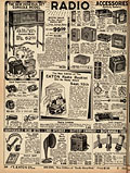 Minerva radio, Eaton's Fall Winter
1926-27, p. 306.