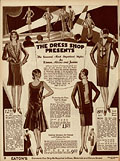 The Dress Shop, Eaton`s Fall Winter
1929-30, p. 20.