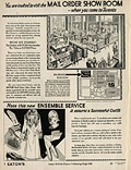 Ensemble service, Eaton's Fall Winter
1930-31, p. 2.