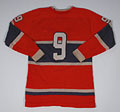 Maurice Richard's hockey sweater, back 
view.