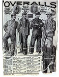 Ad for Federation overalls, Eaton's 
Spring Summer 1924, p.152-53.