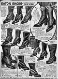 Souliers pour dames, Eaton's Fall
Winter 1923-1924, p. 155.