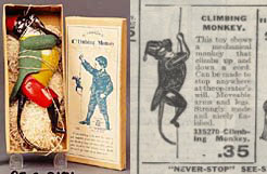 Climbing monkey, Eaton's Fall Winter
1916-17, p. 394.