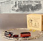 American Flyer train set, Eaton's
Fall Winter 1917-18, p. 469.