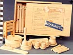 Dolly Household Set, Eaton's Fall
Winter 1919-20, p. 437.