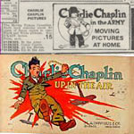 Cover of Charlie Chaplin book,
Eaton's Fall Winter 1919-20, p. 449.