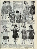 Vêtements pour enfants, Eaton's
Spring
Summer 1919, p. 77.