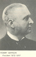Robert Simpson.