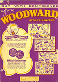 Woodward's Spring Summer 1936, cover.