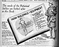 Ad for Returned Soldiers' Farm 
Buildings and Equipment booklet, Eaton's Fall Winter 1919-20, 
p.420.