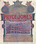 Pryce Jones Spring Summer 1912, 
cover.
