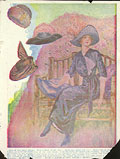 Millinery selection, Pryce Jones 
Spring Summer 1912, inside back cover. 