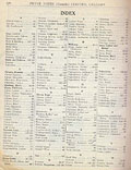 Index of goods, Pryce Jones Spring 
Summer 1912, p.176.