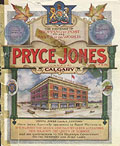 First Pryce Jones (Canada) Limited 
catalogue, 1911.