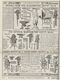 Équipement de forgeron, Eaton's
Spring
Summer 1918, p. 480.