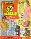 50th Anniversary, Army and Navy 1969, 
cover.
